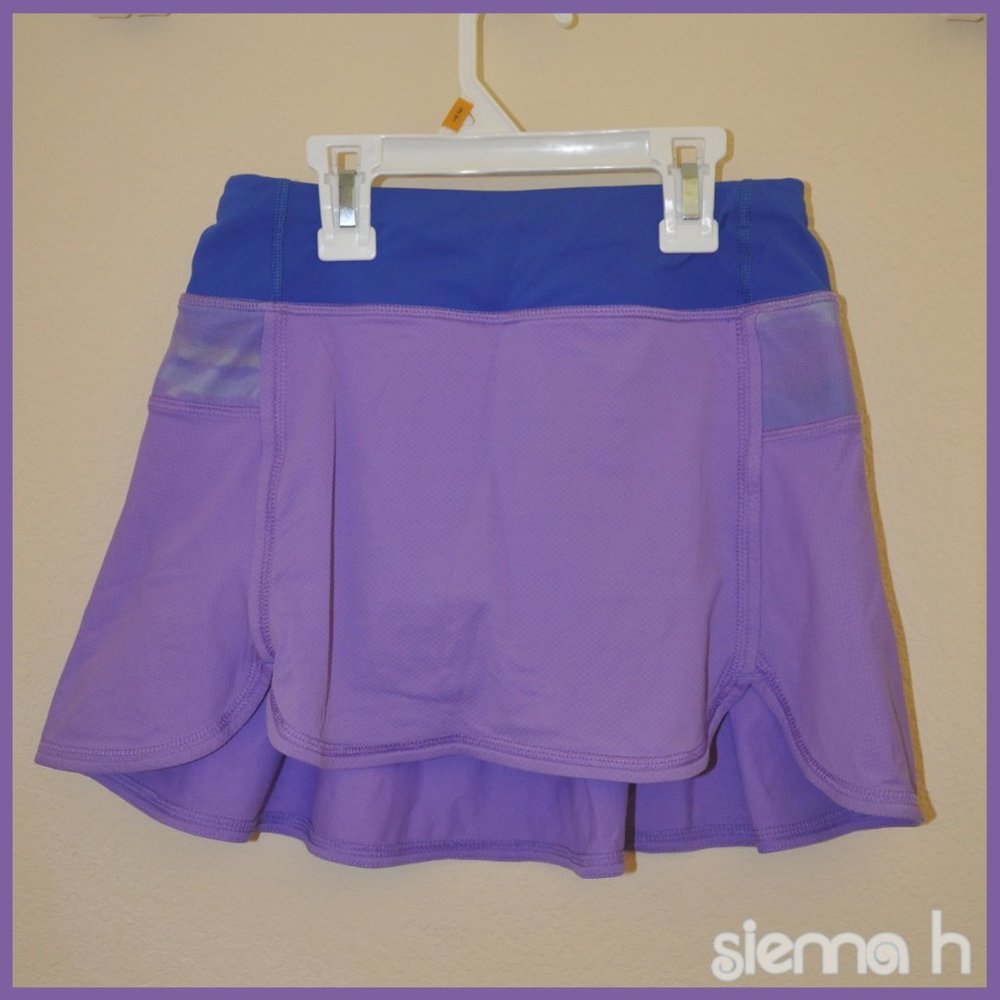 Ivivva Purple Kick Serve Skirt